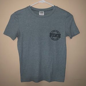 Women’s XS PINK Victoria’s Secret Short Sleeve